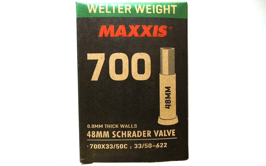 Kamera dviračiui Maxxis /50C; 28/ /2.00 Auto 48 mm