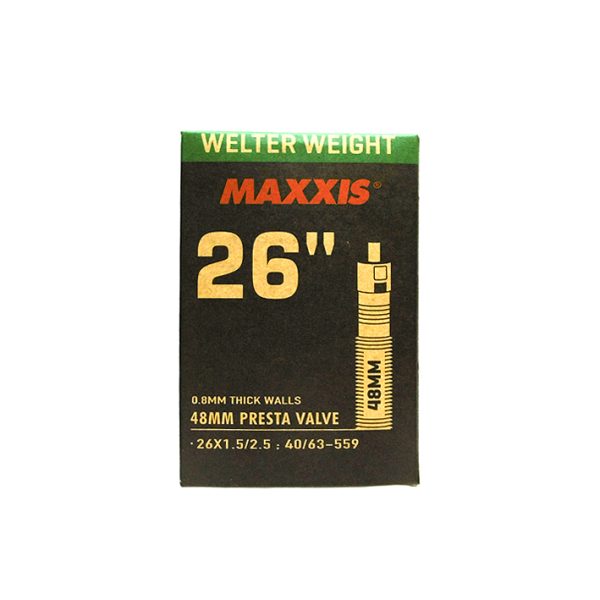 Kamera dviračiui Maxxis/32 Presta 48 mm 26 × 1.50/2.50