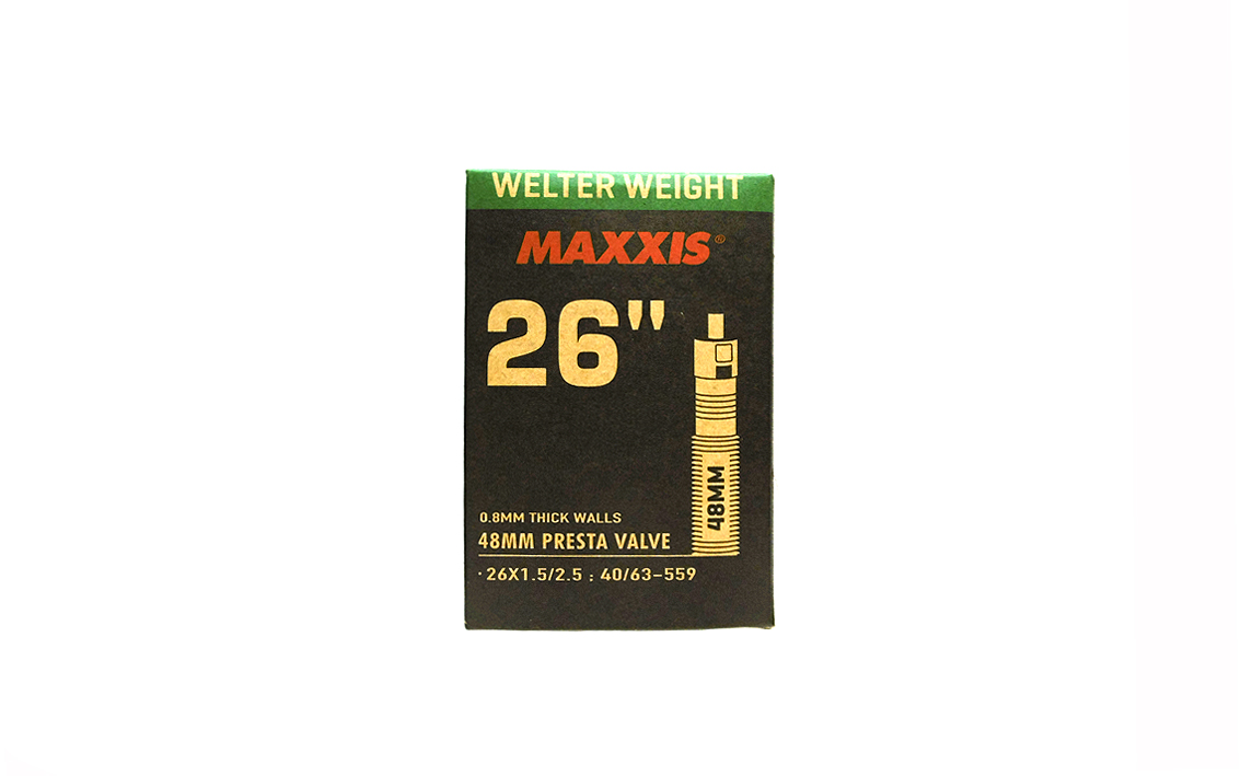Kamera dviračiui Maxxis/32 Presta 48 mm 26 × 1.50/2.50
