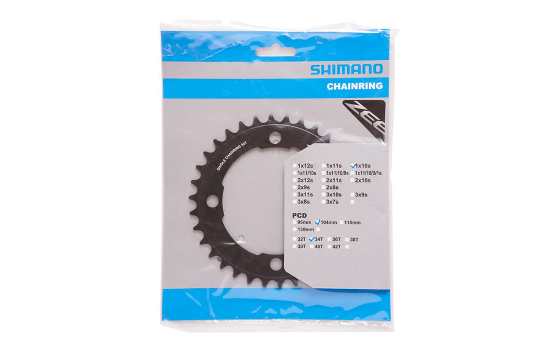 Žvaigždutė priekinė Shimano FC-M640 ZEE
