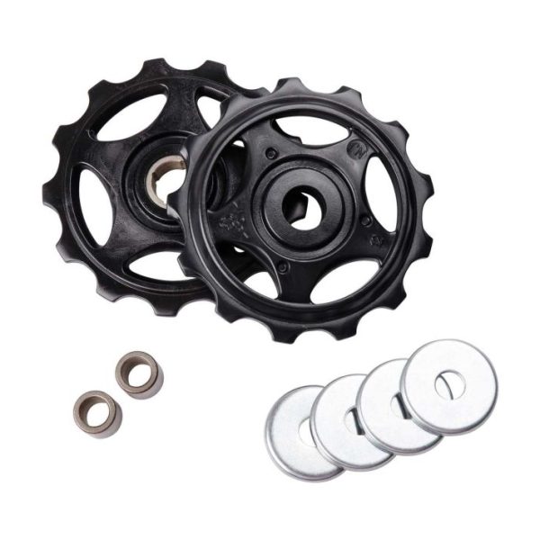 Perjungėjo ratukų komplektas Shimano RD-M410 Alivio