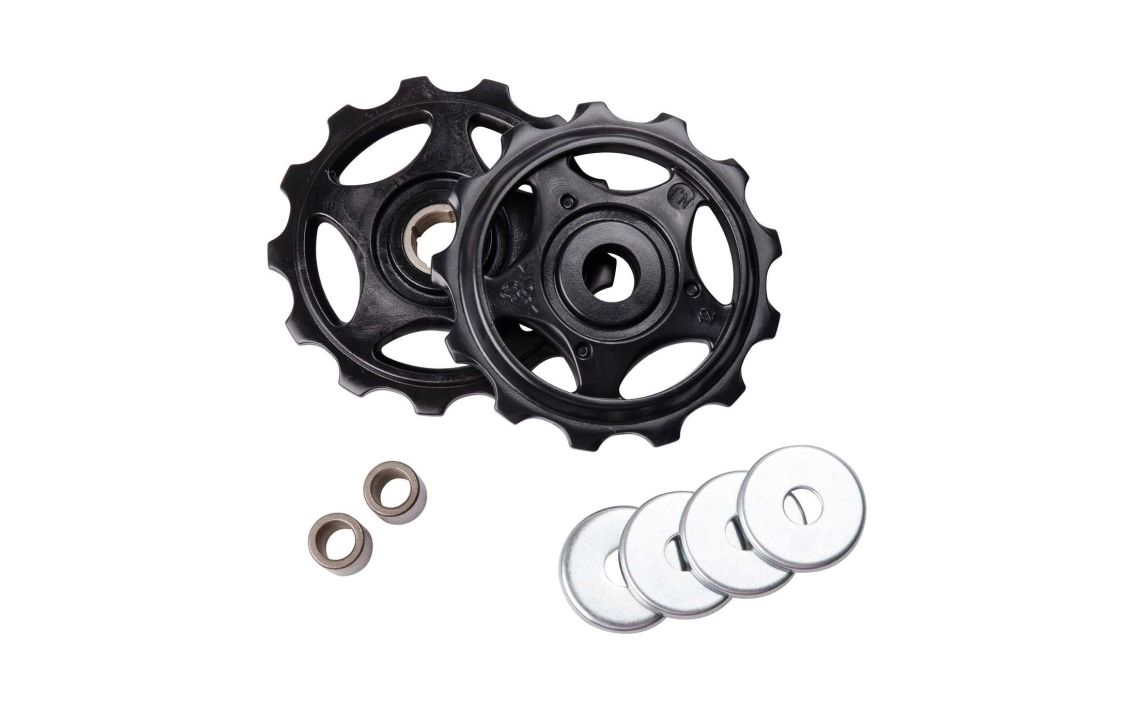 Perjungėjo ratukų komplektas Shimano RD-M410 Alivio