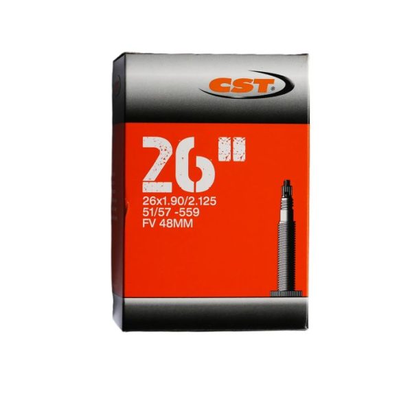 Kamera dviračiui CST 26 x 1.90/2.125 Presta 48 mm