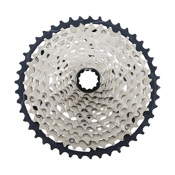 Žvaigždžių blokas galinis Shimano CS-M SLX