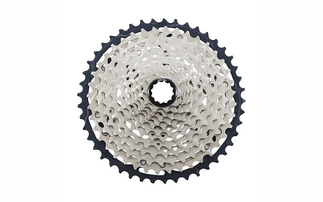 Žvaigždžių blokas galinis Shimano CS-M SLX