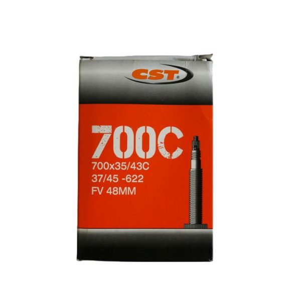 Kamera dviračiui CST 700 x 35/43C Presta 48 mm
