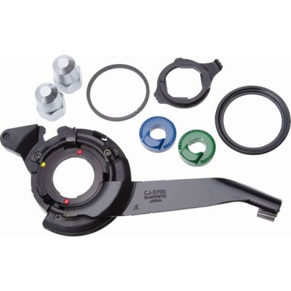 Stebulės galinės detalių komplektas Shimano Alfine 8 SM-S700
