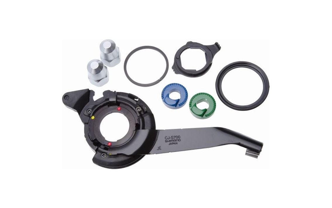 Stebulės galinės detalių komplektas Shimano Alfine 8 SM-S700