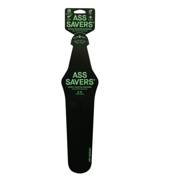 Skydelis galinis Ass Savers Regular Black
