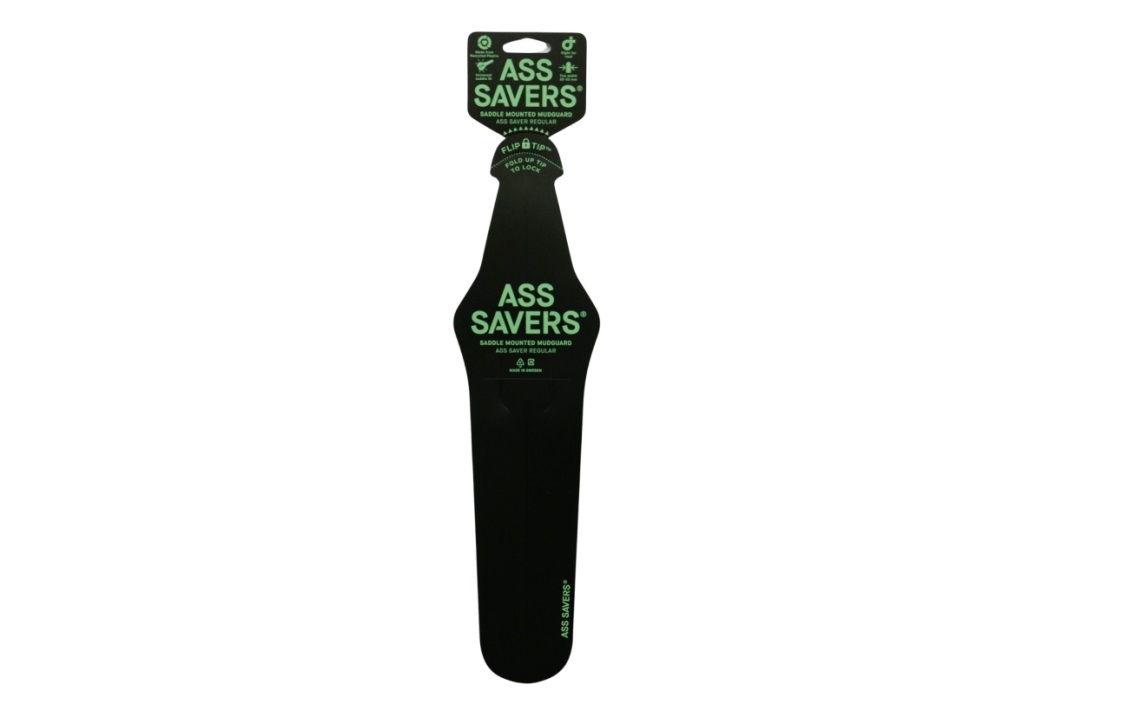 Skydelis galinis Ass Savers Regular Black