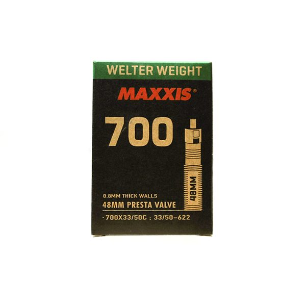 Kamera dviračiui Maxxis /50C; 28/ /2.00 Presta 48 mm