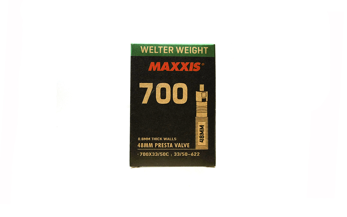 Kamera dviračiui Maxxis /50C; 28/ /2.00 Presta 48 mm