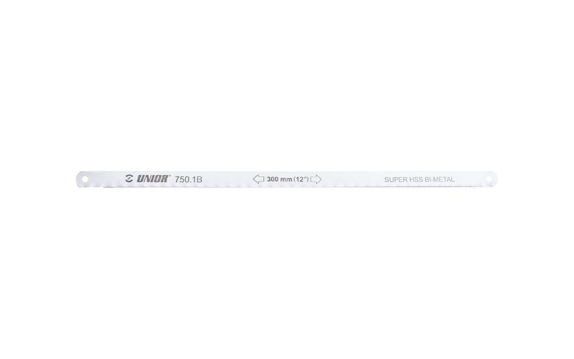 Geležtė metalo pjūklui Unior 750B.1B 300 mm