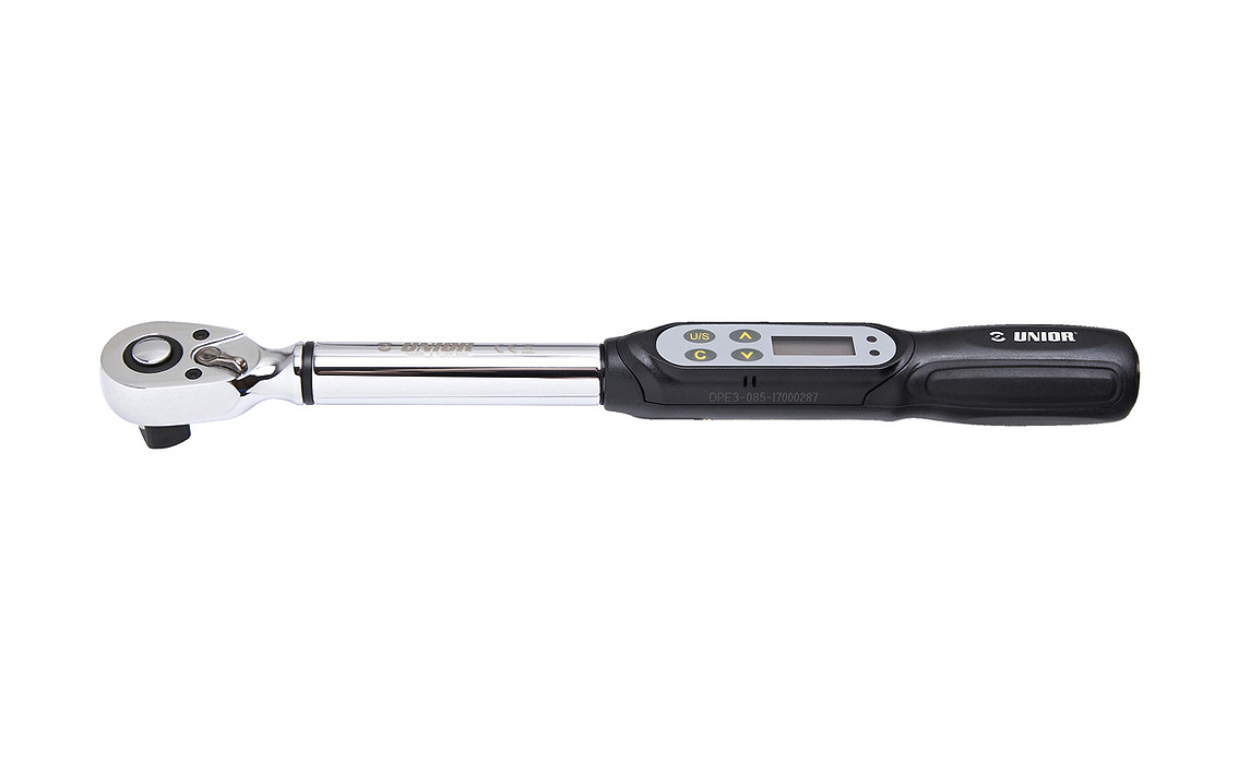 Unior skaitmeninis dinamometrinis veržliaraktis 266B