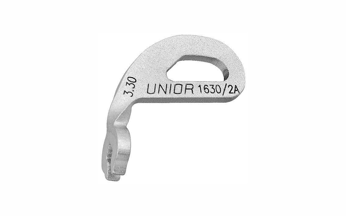 Unior raktas stipinų galvutėms 1630/2A 3.3 mm