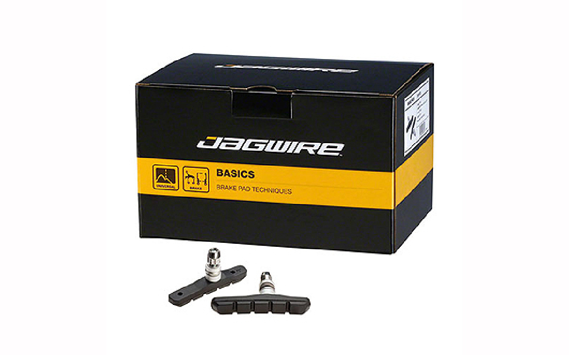 Stabdžių trinkelės V-brake Jagwire Mountain Sport 62 mm