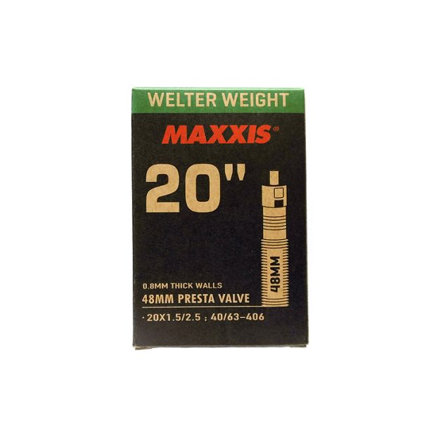 Kamera dviračiui Maxxis/32 Presta 48 mm 20 × 1.75/2.50