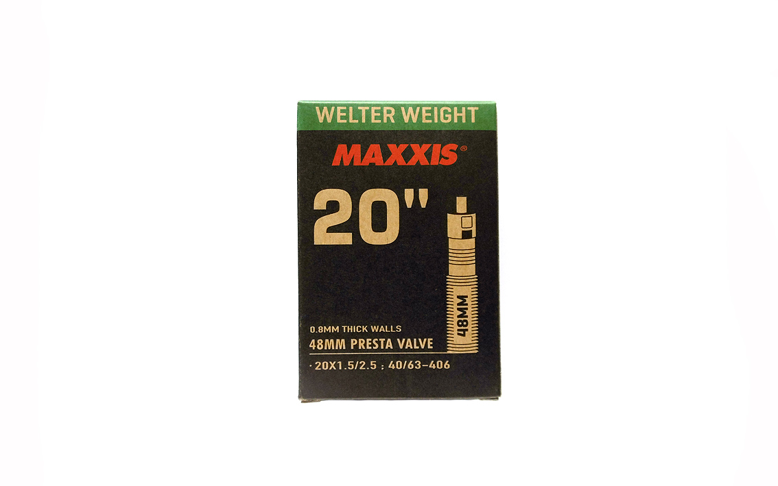 Kamera dviračiui Maxxis/32 Presta 48 mm 20 × 1.75/2.50
