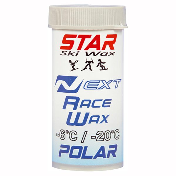 Vaškas slidėms Star Ski Wax Next Cold