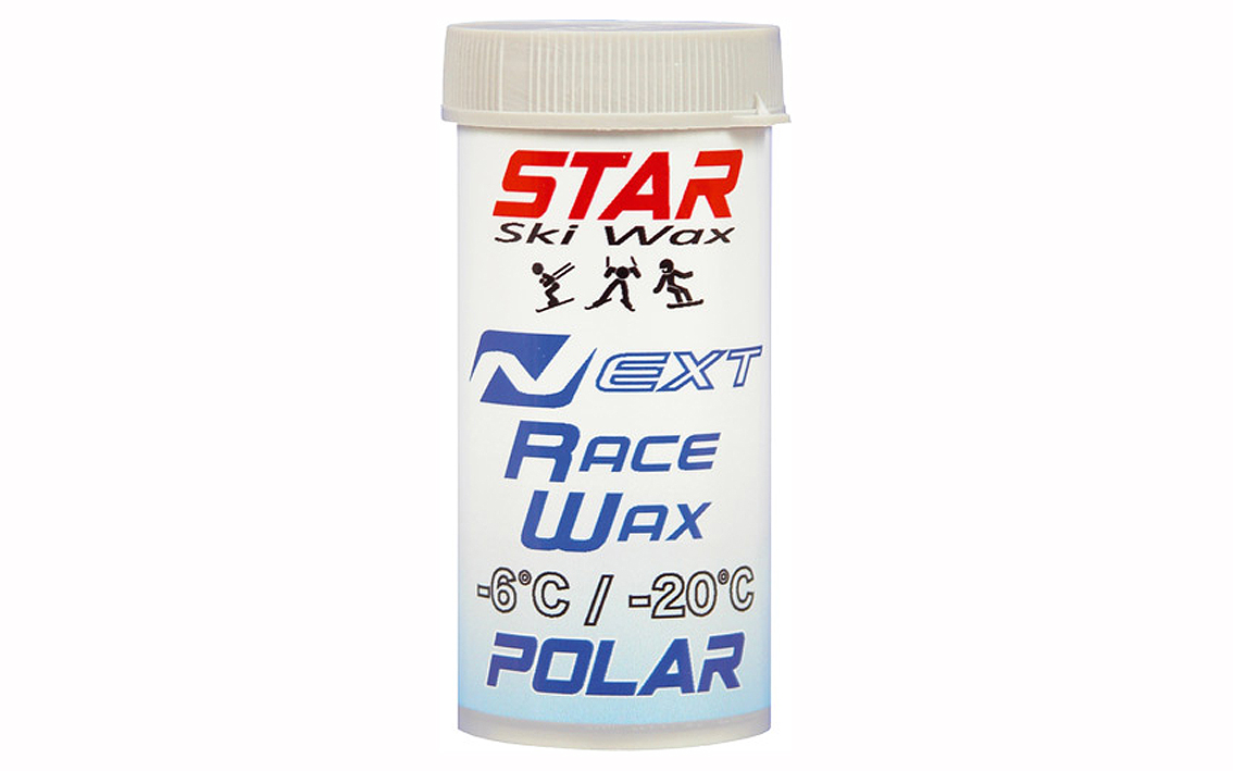 Vaškas slidėms Star Ski Wax Next Cold