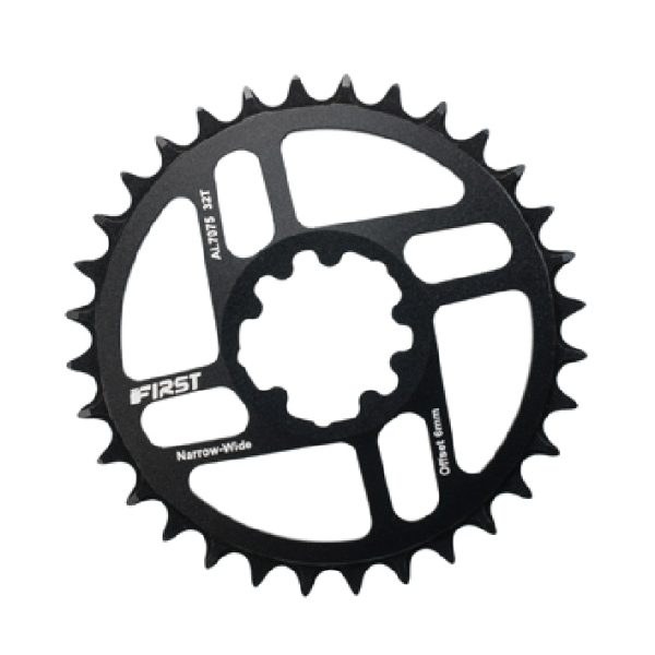 Žvaigždutė priekinė First R-DIMO6 Narrow Wide