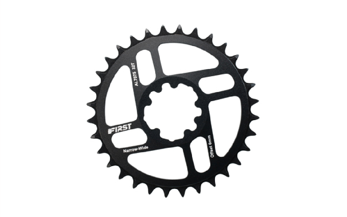 Žvaigždutė priekinė First R-DIMO6 Narrow Wide