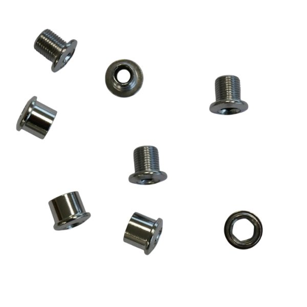 Varžtai ir veržlės priekinėms žvaigždutėms First 8.5 mm