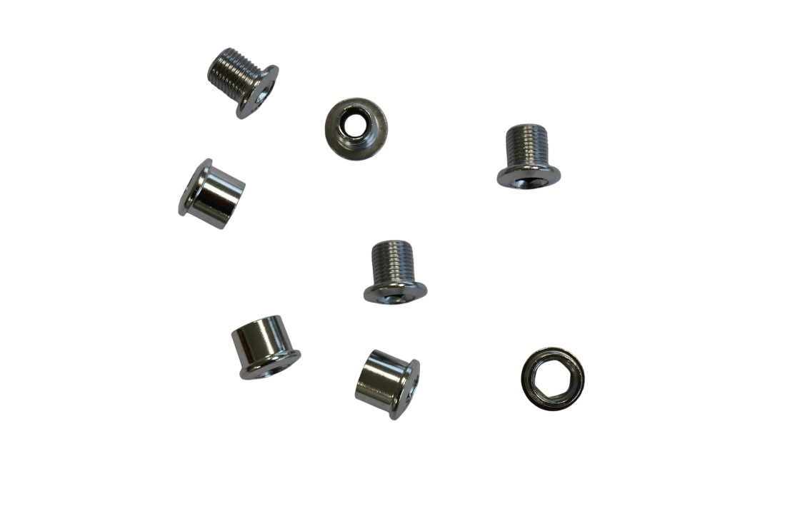 Varžtai ir veržlės priekinėms žvaigždutėms First 8.5 mm