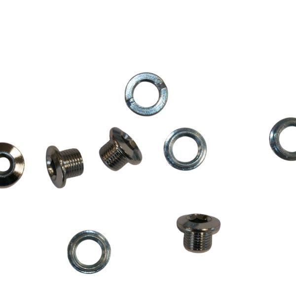 Varžtai ir veržlės priekinėms žvaigždutėms First 6.5 mm