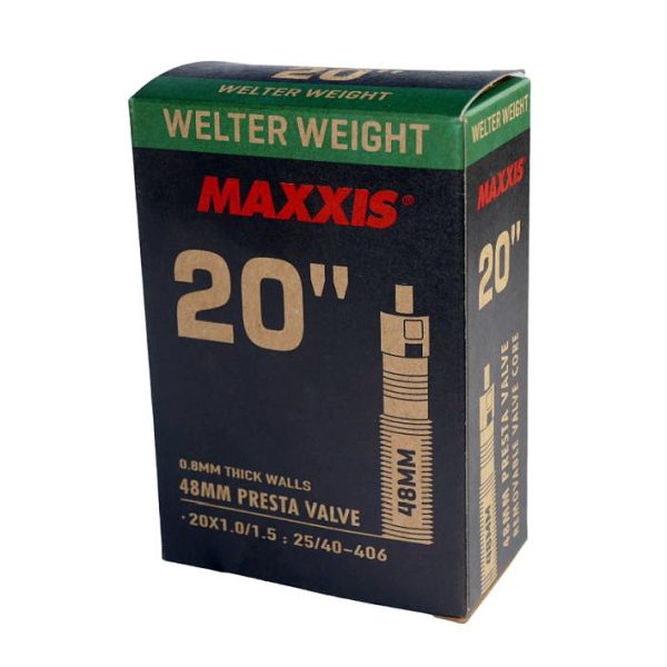 Kamera dviračiui Maxxis/32 Presta 48 mm 20 × 1.00/1.50