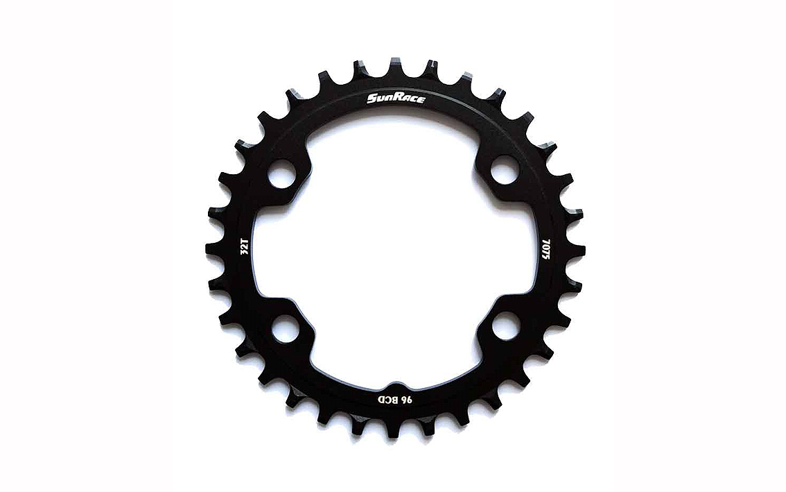 Žvaigždutė priekinė SunRace CRMX30 Asymmetric