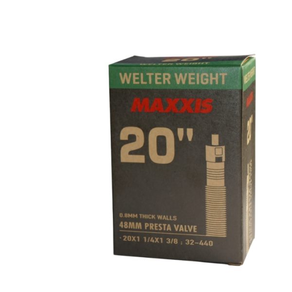 Kamera dviračiui Maxxis *1/ *3/8 Presta 48 mm
