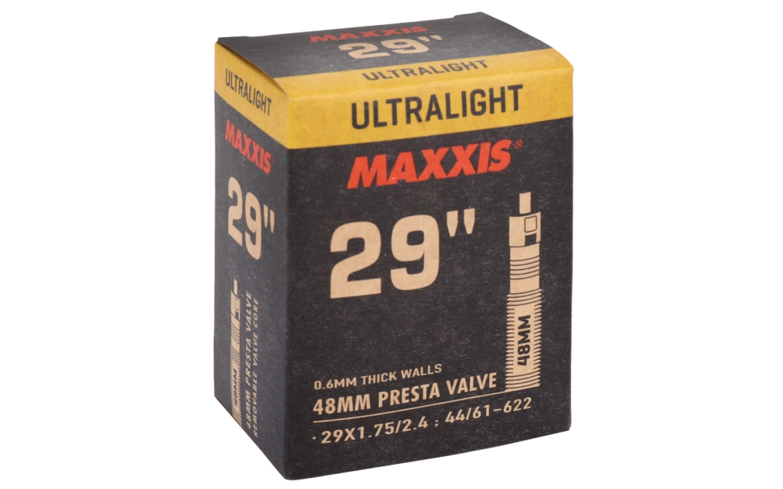 Kamera dviračiui Maxxis/32 Presta 48 mm 29 × 1.75/2.4