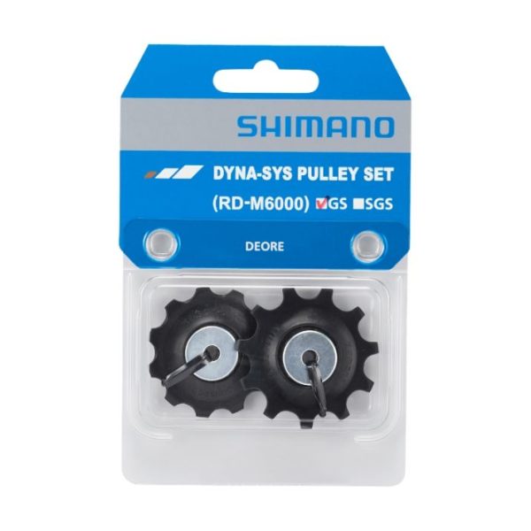 Perjungėjo ratukai Shimano RD-M6000