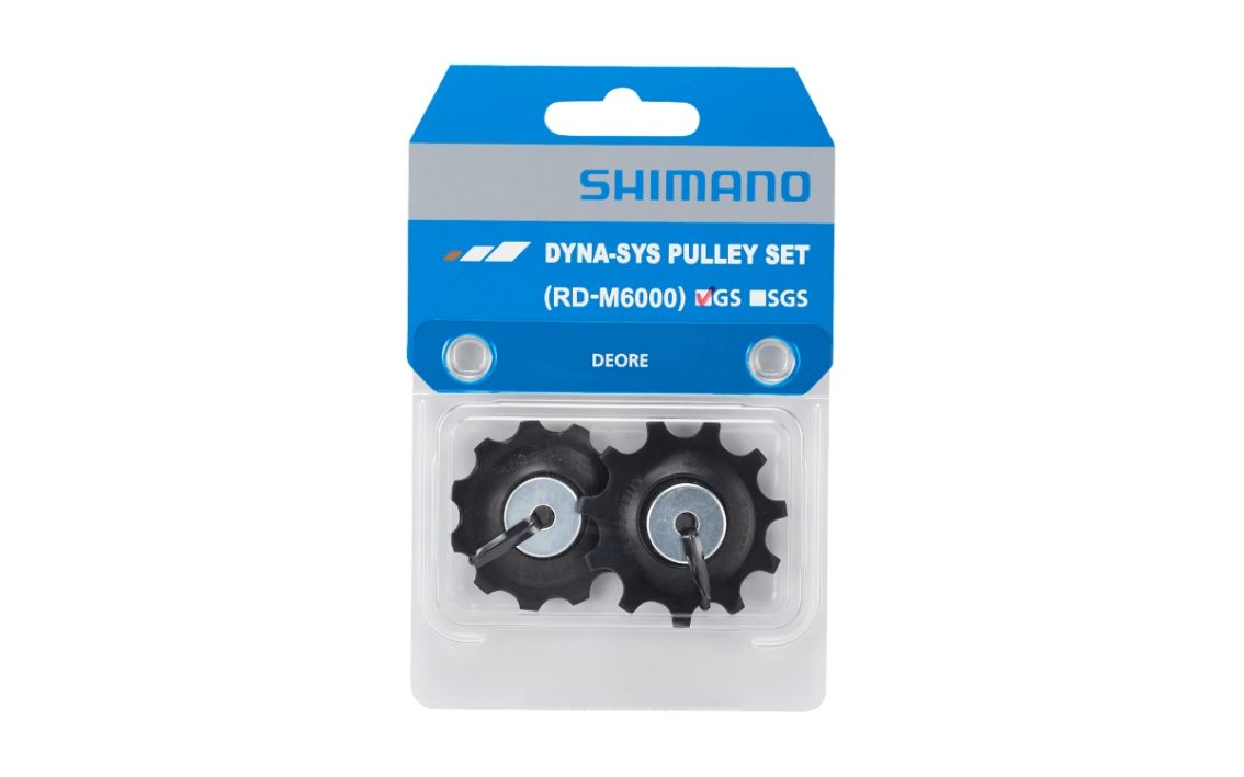 Perjungėjo ratukai Shimano RD-M6000