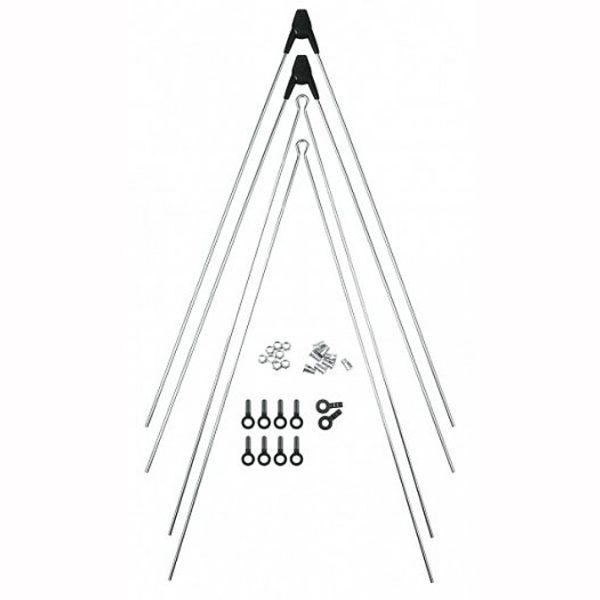 Skydelių tvirtinimo komplektas SKS Bluemels 380 mm