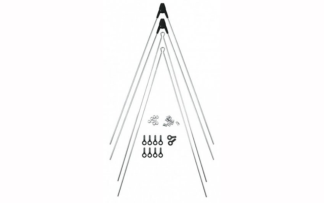 Skydelių tvirtinimo komplektas SKS Bluemels 380 mm