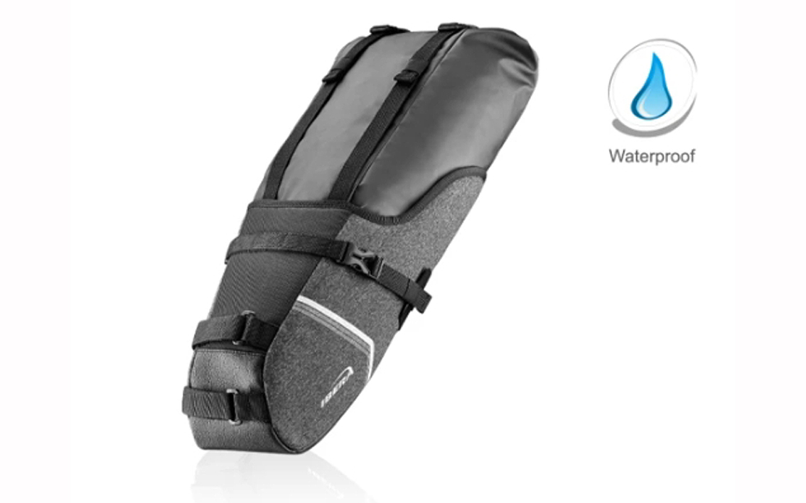 Krepšys Ibera Waterproof Carryall SeatPak IB-SB20