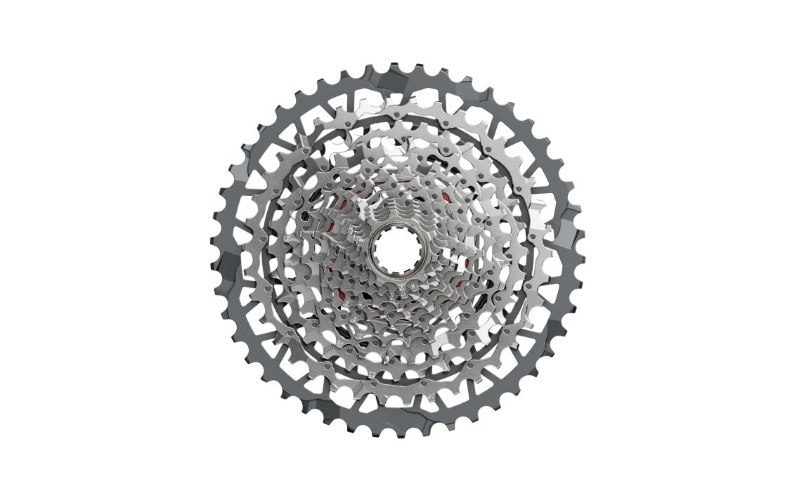 Žvaigždžių blokas galinis SRAM XG-1351 Rival E1 XPLR