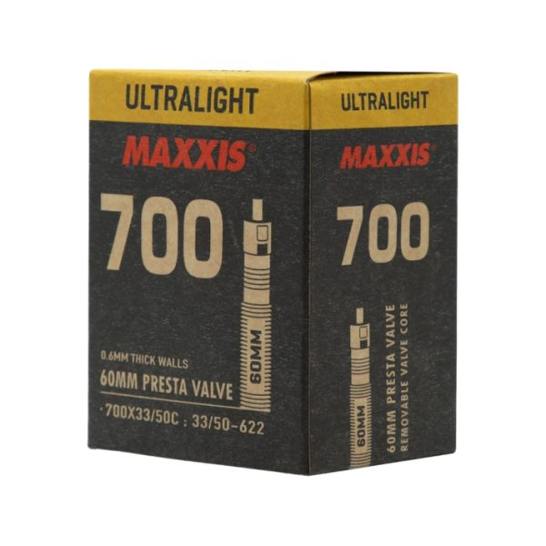 Kamera dviračiui Maxxis/50C Presta 60 mm 700 × 33/50
