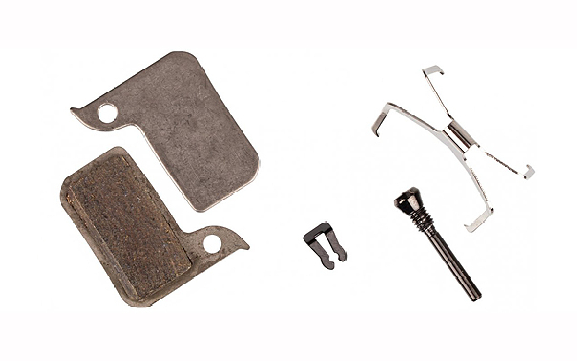 Stabdžių trinkelės D-brake SRAM Red/Level Ultimate Organic/Steel