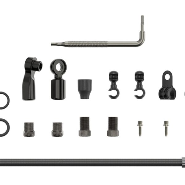 Hidraulinių stabdžių žarnelė SRAM Beveled Banjo Road Flat Mount 2000 mm