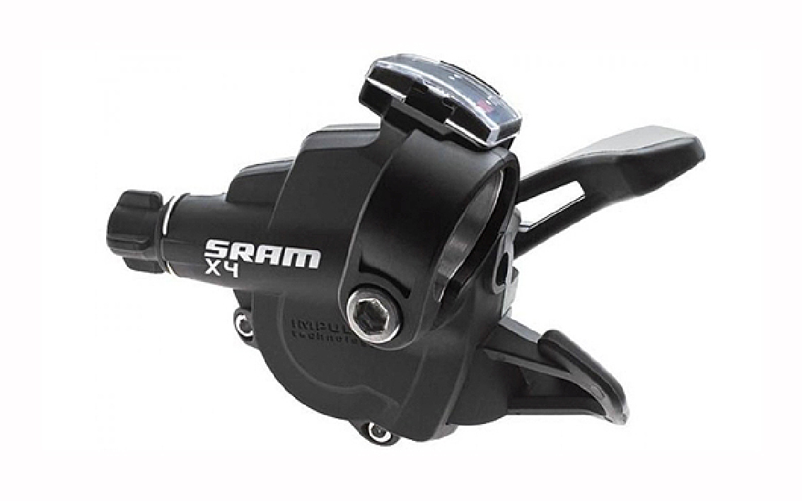 Pavarų rankenėlė SRAM X-4