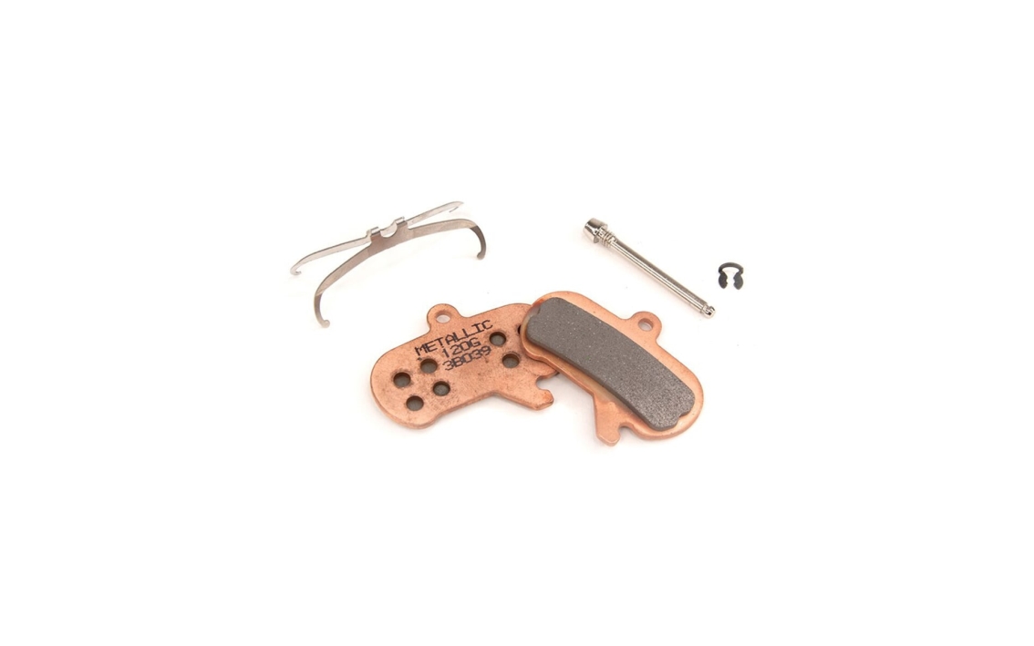 Stabdžių trinkelės D-brake SRAM Maven Sintered/Steel