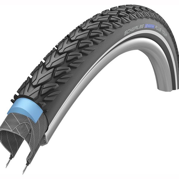 Padanga dviračiui Schwalbe Marathon Plus Tour