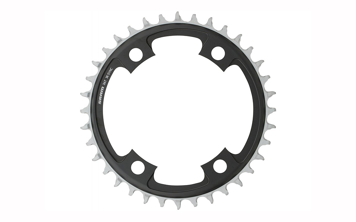 Žvaigždutė priekinė SRAM X-Sync Road