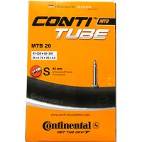 Kamera dviračiui Continental/47 Presta 42 mm 26 × 1.75/2.50