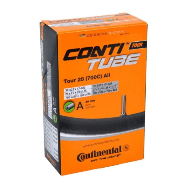 Kamera dviračiui Continental 700 x 32/47 Auto 40 mm