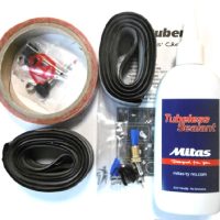 Bekamerinių padangų sandarinimo komplektas Rubena Tubeless Supra 27.5" 150 ml 1