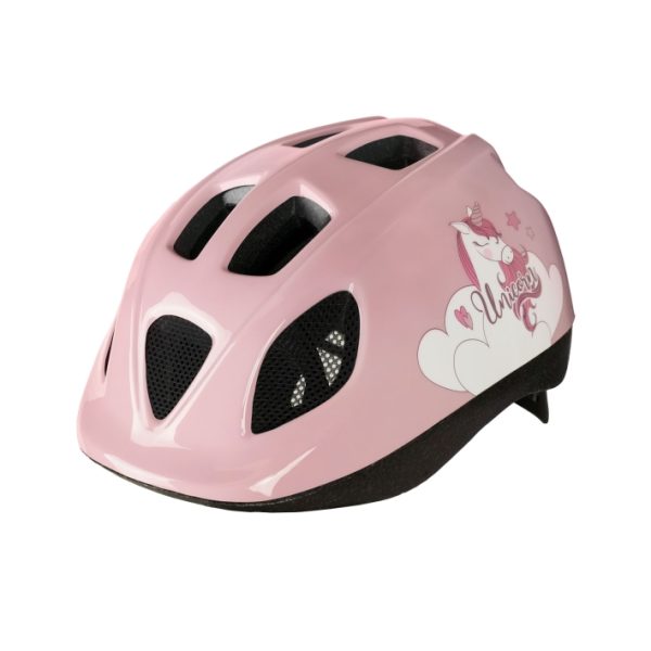 Šalmas dviratininkui Polisport Junior Sweet Unicorn